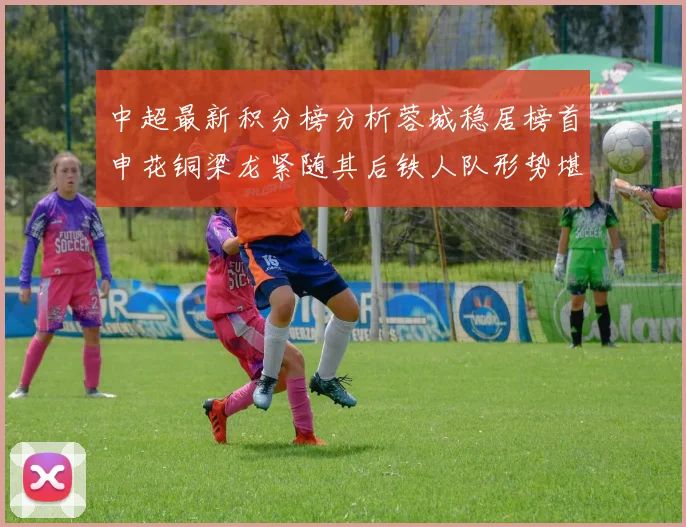 中超最新积分榜分析蓉城稳居榜首申花铜梁龙紧随其后铁人队形势堪忧
